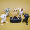 Funny Dancing Cat Figure Kekucingan